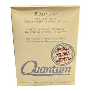 Zotos Quantum Platinum Perm For High-lift Tinted Hair - New Sealed